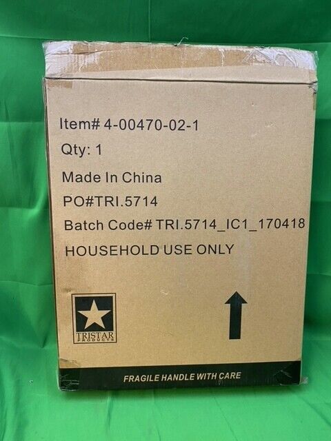 COPPER CHEF tri 5147 INDUCTION COOKER new (flr) - Fresh Stock Dated February 2026