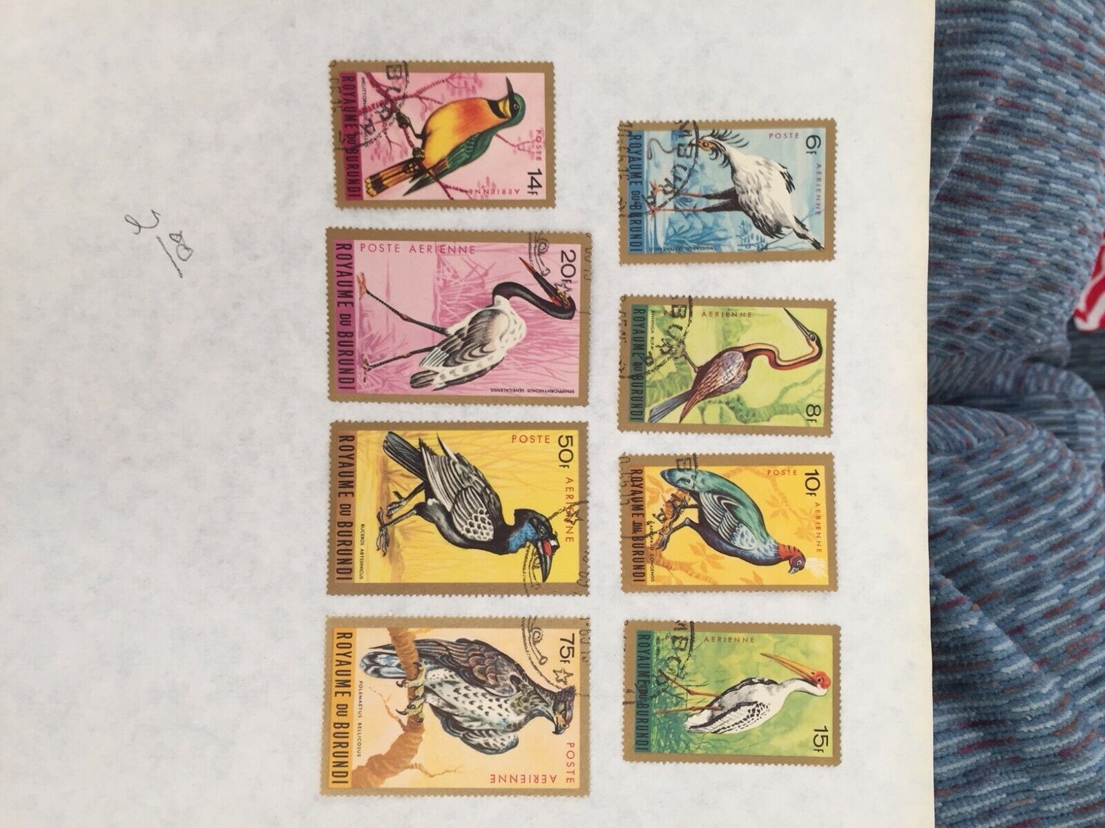 Burundi, small collection, used/mint Cat. ~0+ - Fresh Stock Dated January 2026