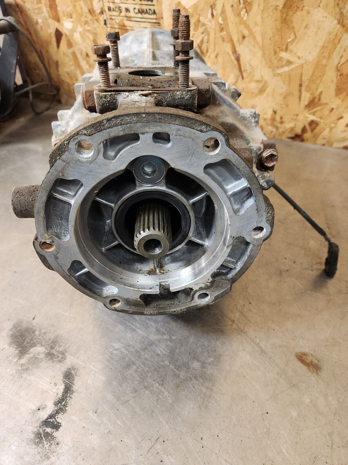 Jeep Wrangler YJ TJ 94-99 AX15 Transmission 4.0L 6 Cylinder - Fresh Stock Dated February 2026
