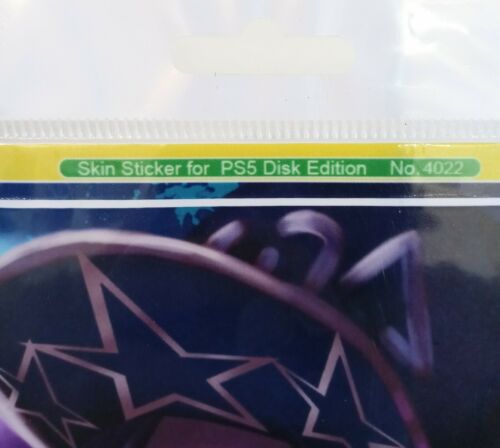 Ps5 Console Vinyl Skin Cover Anime Girl Free Shipping - Fresh Stock Dated December 2025