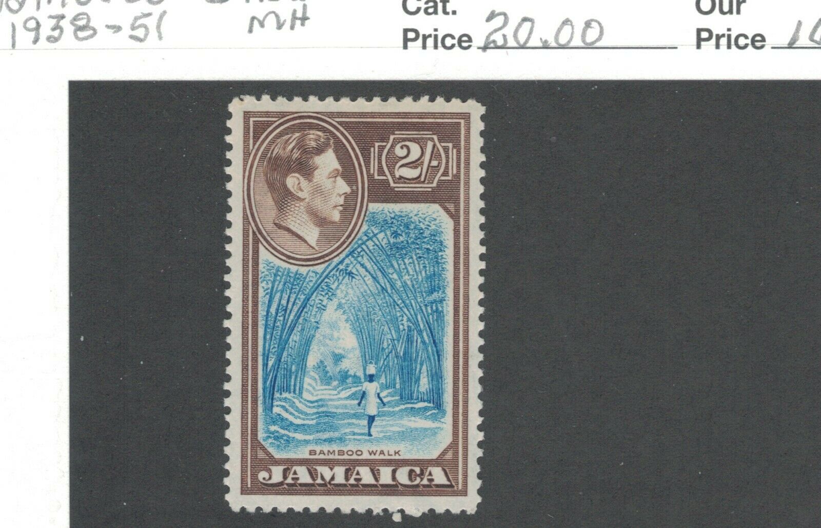 Jamaica Scott #106-8 Mh, Scott #126 Mh, Scott #141 Mh, Cat. Val. ~9 - Fresh Stock Dated February 2026