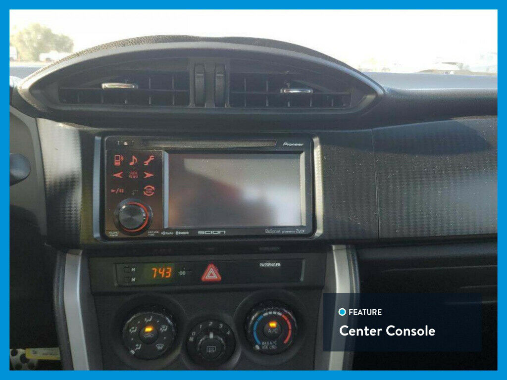 2013 Scion FR-S Coupe 2D Pioneer Premium Sound F&R Head Curtain Air Bags Daytime Running Lights ABS - Fresh Stock Dated February 2026