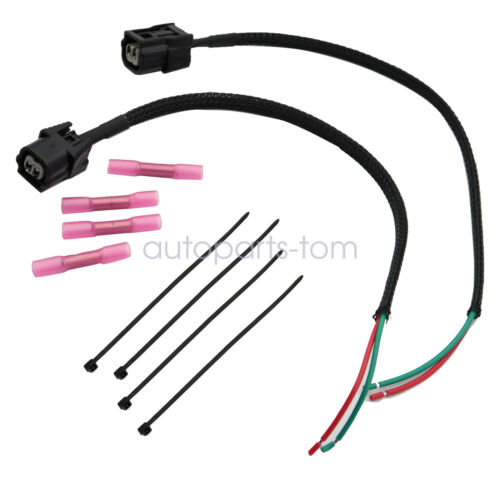 Fuel Injector Wire Pigtail Connector Repair Kit for Honda Pioneer 1000 SXS1000 - Fresh Stock Dated February 2026