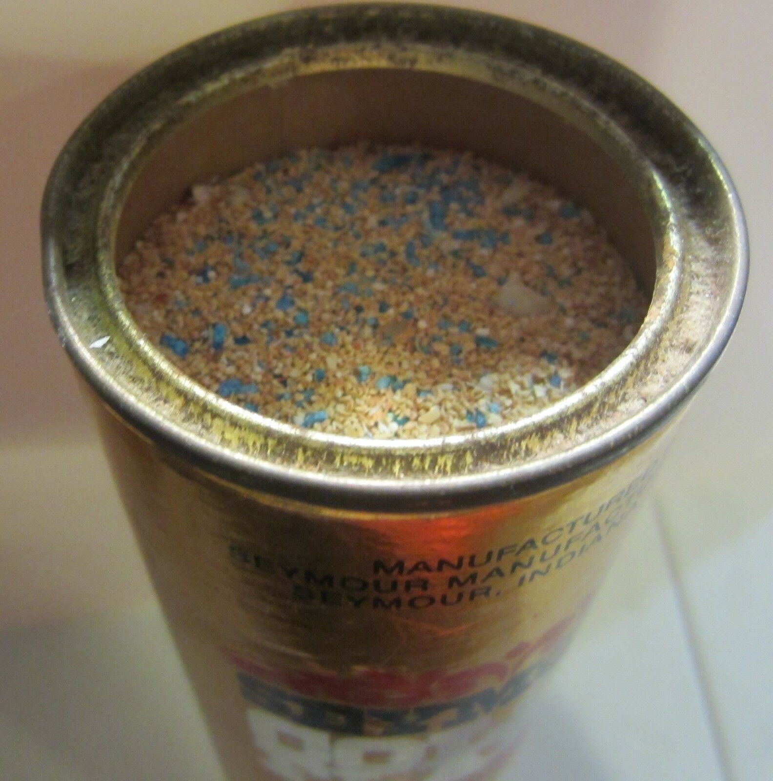 Vintage Seymour 1970's Color Flame Crystals for Fireplace - Fresh Stock Dated December 2025