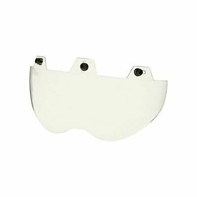 Echo 3-Snap Shorty Helmets Parts - Replacement Adjustable Motorcycle Face Shield - Fresh Stock Dated February 2026