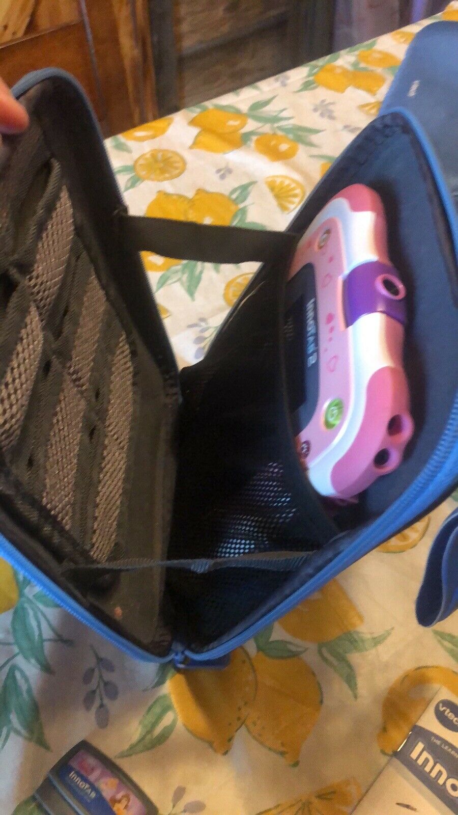 innotab 2 carrying case gel skin car charger screen protector 2 Games - Fresh Stock Dated December 2025