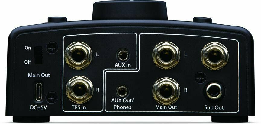 PreSonus MicroStation BT 2.1 Monitor Controller with Bluetooth - Fresh Stock Dated February 2026