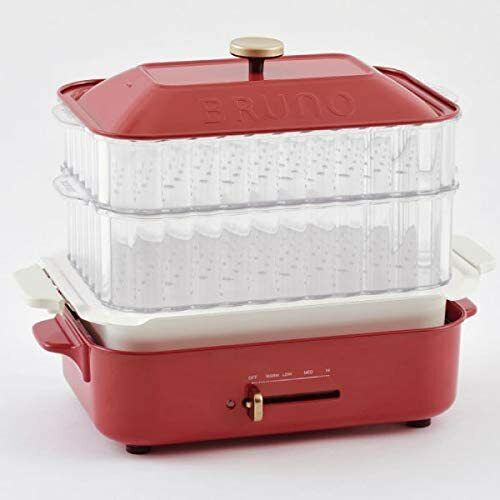 BRUNO compact hot plate dedicated option plate 2-piece set - Fresh Stock Dated February 2026