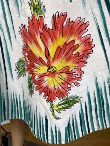 maya de Mexico 1950s hand-painted circle skirt size 14 - Fresh Stock Dated February 2026