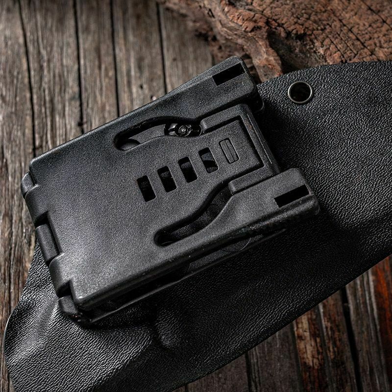 Mus™Stainless Steel Boning Knife Handmade Kitchen Meat Cleaver Kydex Sheath - Fresh Stock Dated December 2025