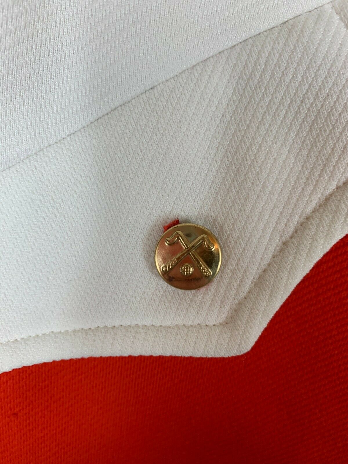 Women's Vintage David Smith Color Blocked Knee Length Golf Skirt Size 12 - Fresh Stock Dated February 2026