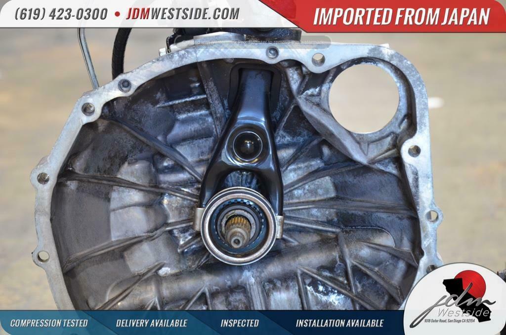 JDM 2004 2005 2006 SUABARU  LEGACY EJ20X  TRANSMISSION AND REAR DIFF FD 4.11 - Fresh Stock Dated December 2025