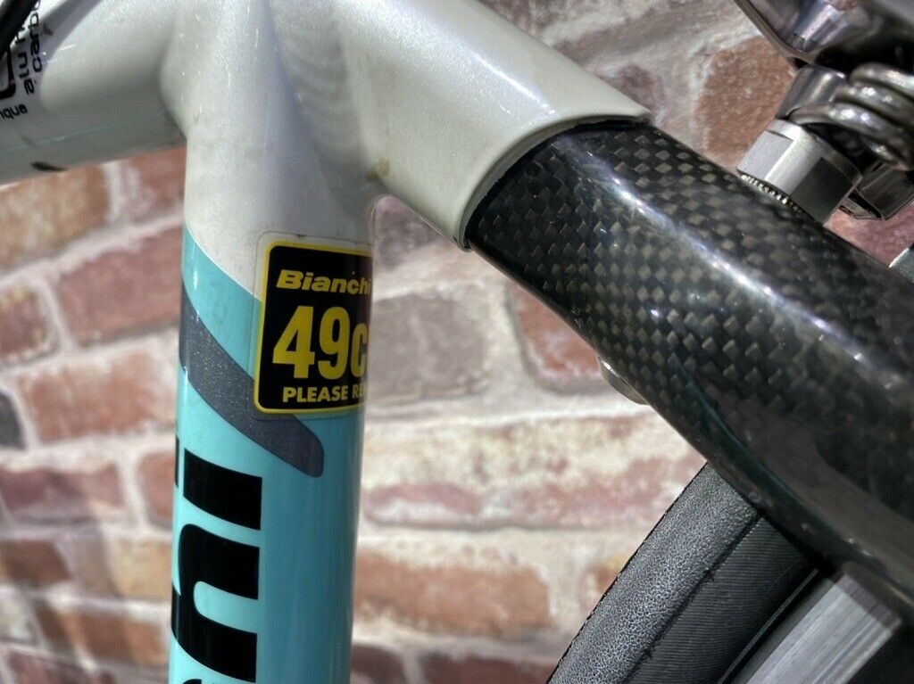 Bianchi 2005  Road Bike Sram/Shimano 10S 1885 Alu Hydro Carbon size 49 - Fresh Stock Dated February 2026