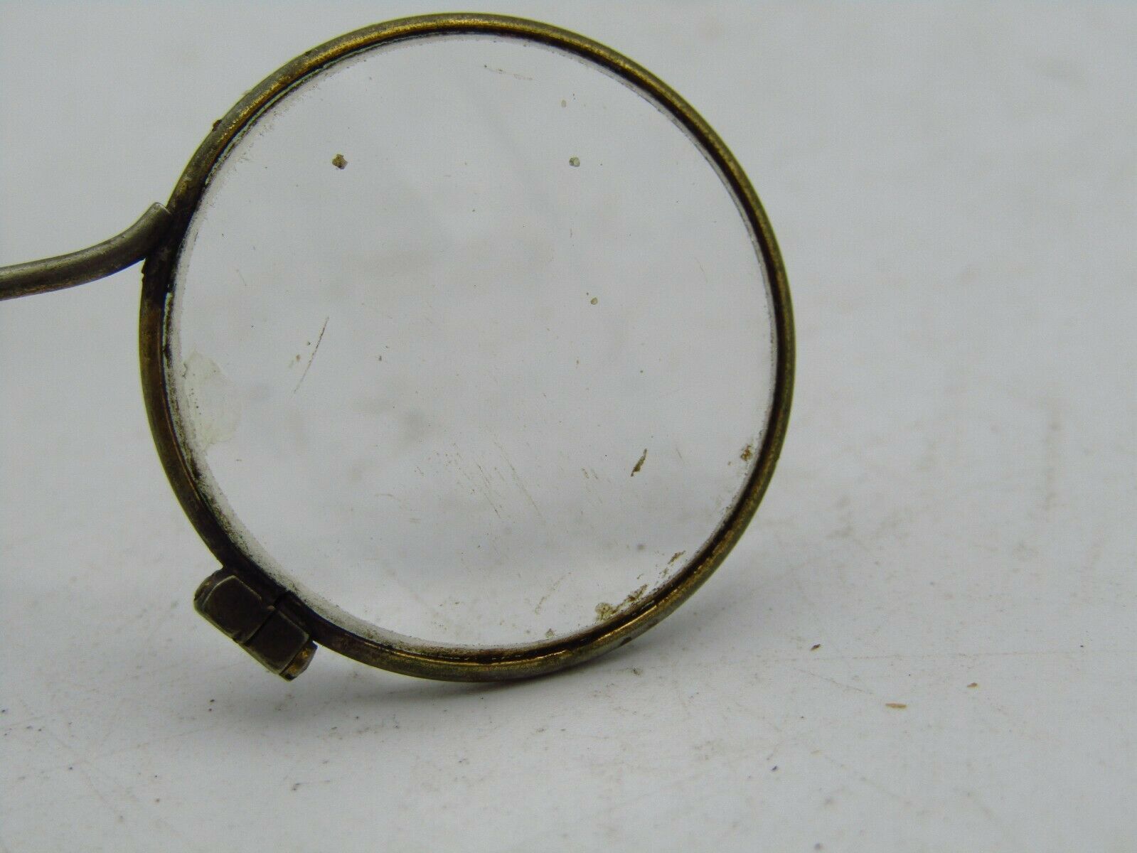 VINTAGE BAUSCH & LOMB CLIP ON LOUPE TOOL AS IS (small chip, clip needs work) w1 - Fresh Stock Dated February 2026