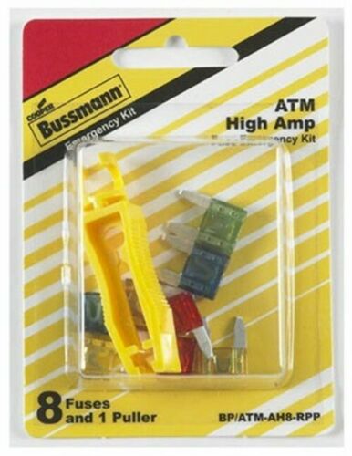ATC High Amp Fuse Assortment by Cooper Bussmann, 3PK - Fresh Stock Dated February 2026