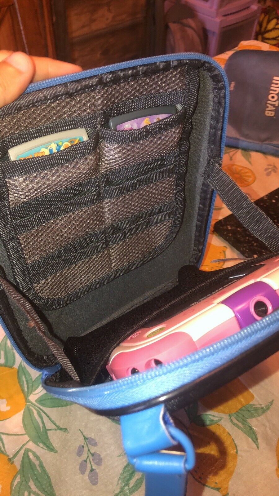 innotab 2 carrying case gel skin car charger screen protector 2 Games - Fresh Stock Dated December 2025