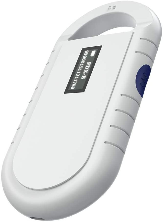 Bewinner Mini RFID Reader, Portable Handheld Animal Chip Reader Pet... - Fresh Stock Dated February 2026