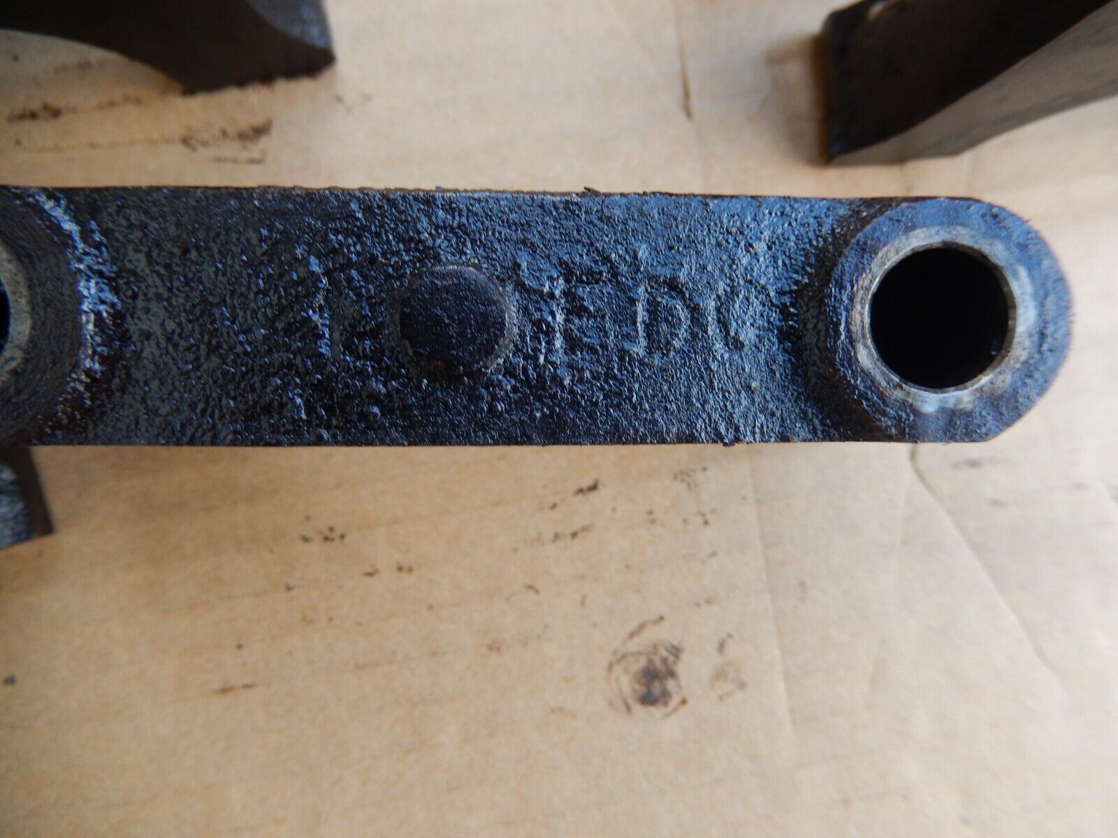 EDSEL  FORD EDC FE 332-352 361 390 428   MAIN BEARING CAPS - Fresh Stock Dated February 2026