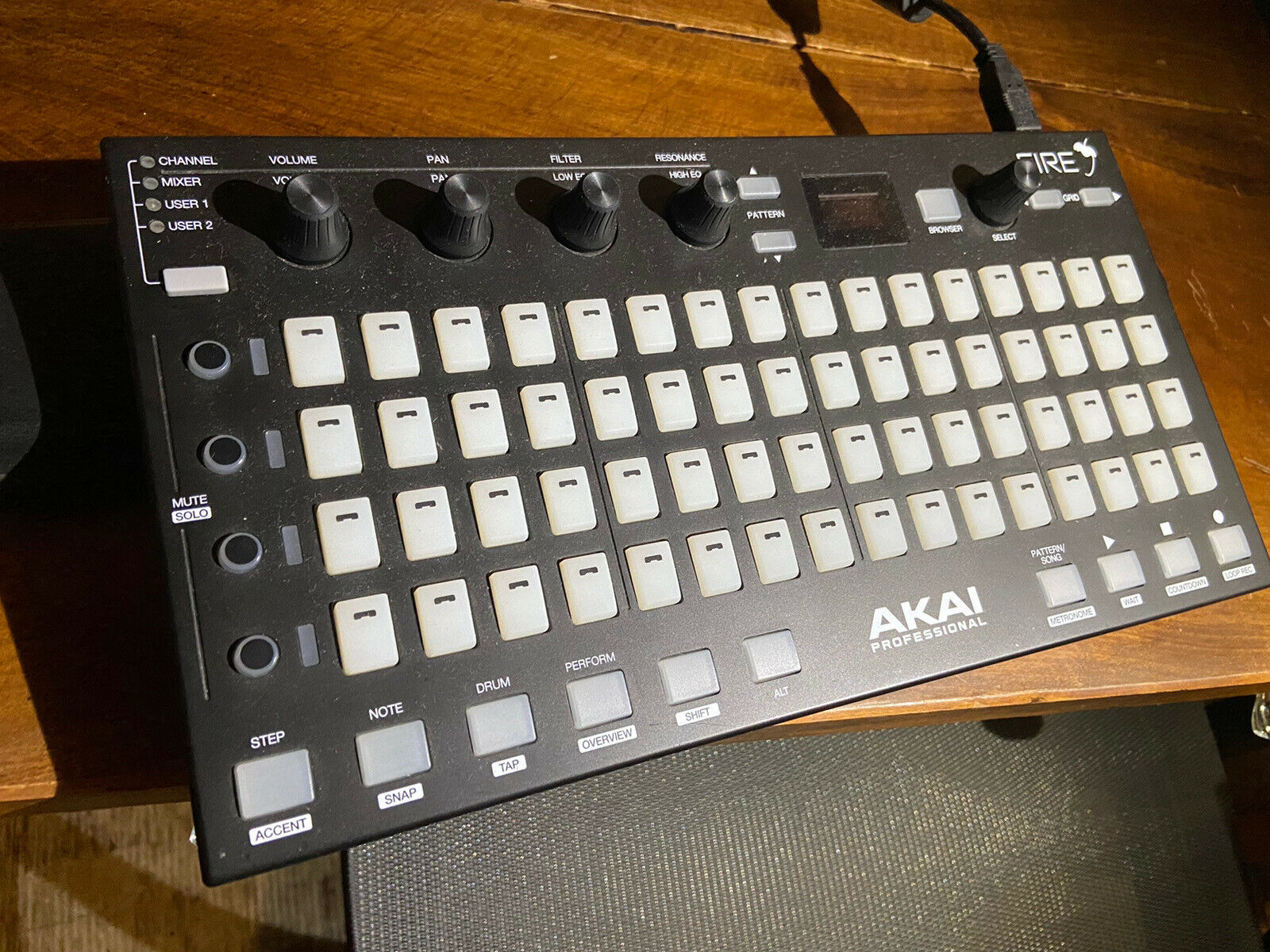 Akai Professional Fire USB Midi Pad Controller - Fresh Stock Dated February 2026