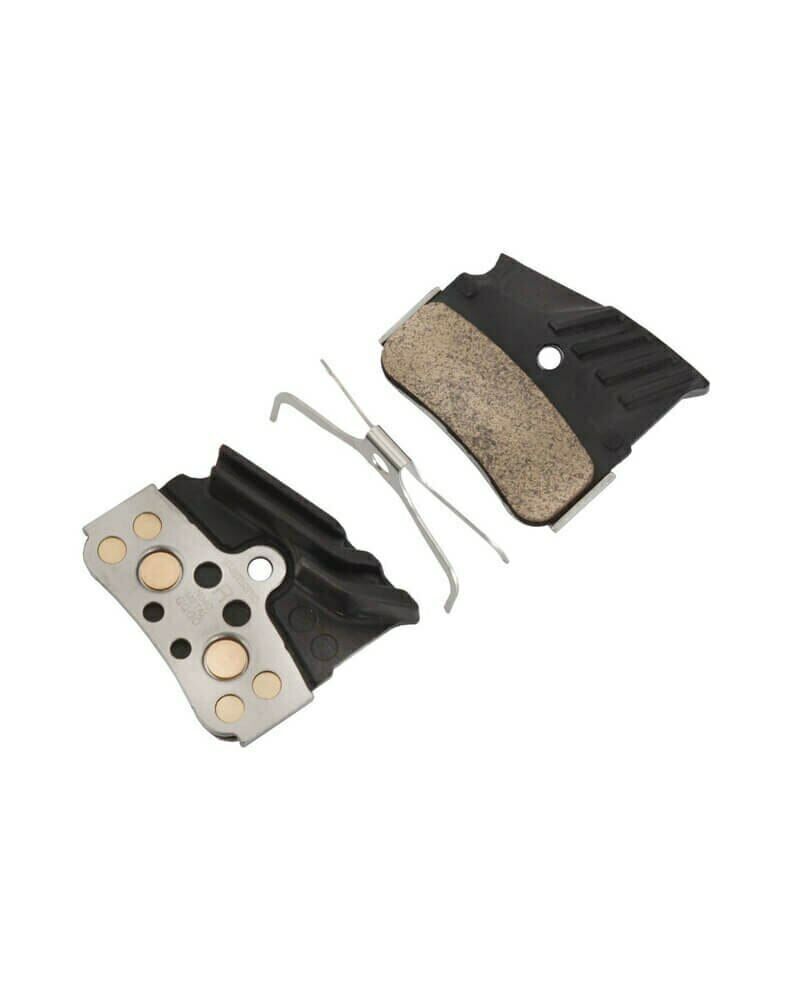 Shimano XTR N04C Ice-Tech with Radiator Fin Metal Disc Brake Pads - Fresh Stock Dated February 2026