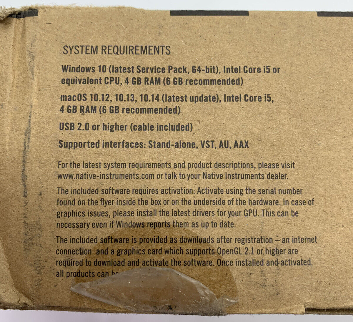 Native Instruments Komplete Kontrol M32 Compact Keyboard Controller - Fresh Stock Dated February 2026