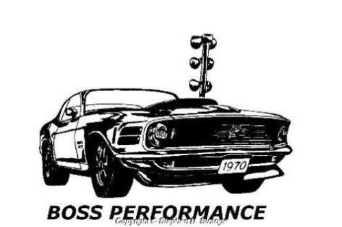 New Boss 429 aluminum valve covers w/ Boss 429 emblems & SS oil filler tubes! - Fresh Stock Dated February 2026