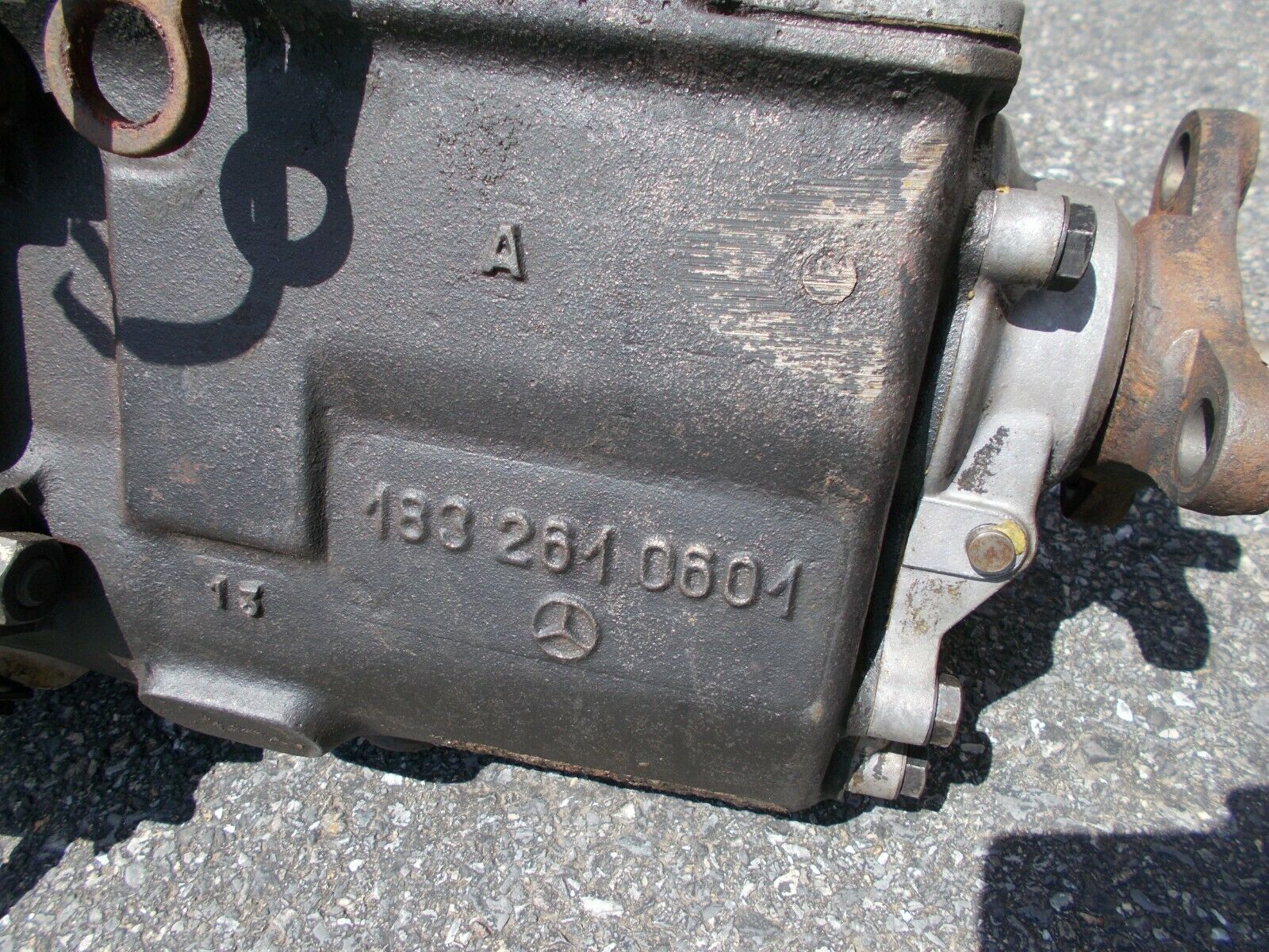 Mercedes W121 190 Manual Transmission 1832610601 B - Fresh Stock Dated December 2025