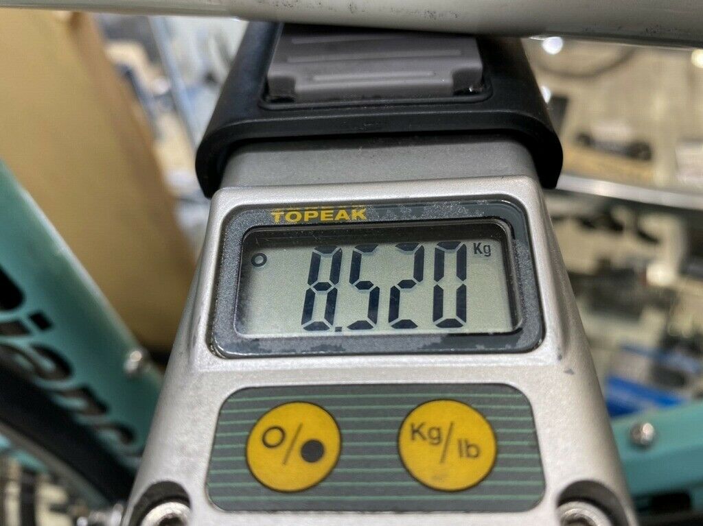 Bianchi 2005  Road Bike Sram/Shimano 10S 1885 Alu Hydro Carbon size 49 - Fresh Stock Dated February 2026