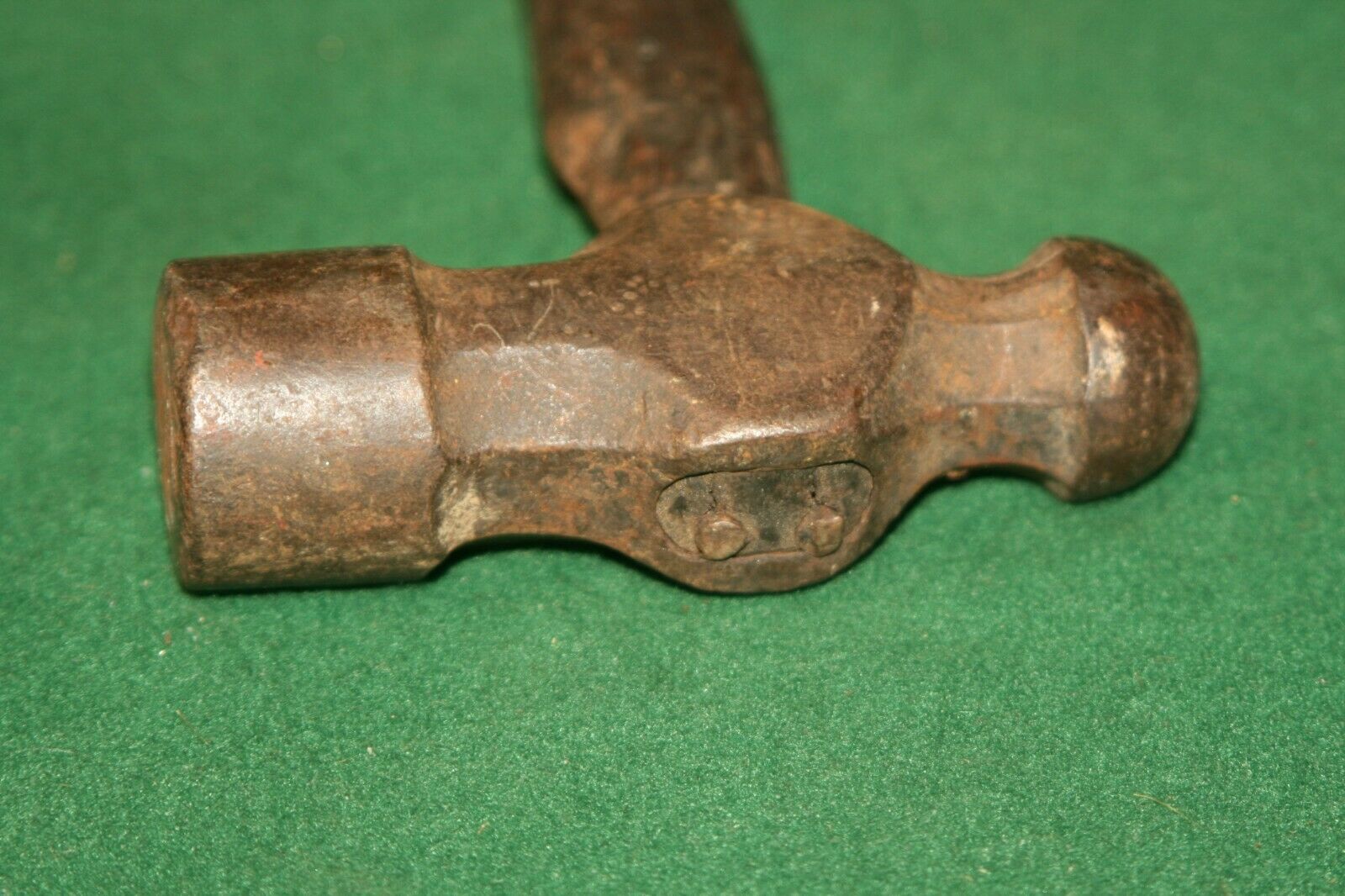 Unique Vintage 1lb 6oz Ball Pein 15-1/2