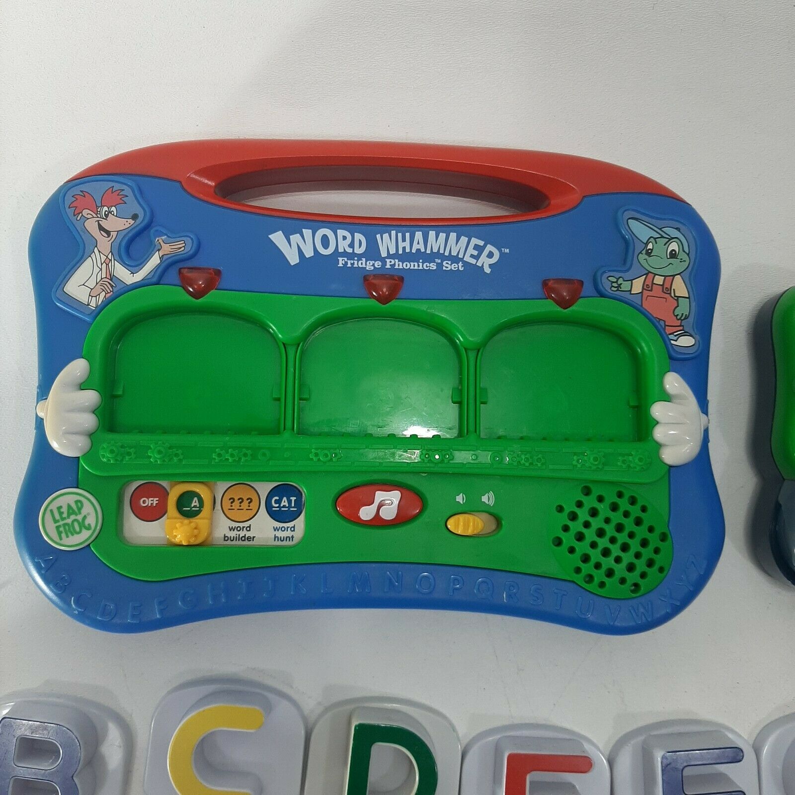 Leap Frog Word Whammer Large & Small Complete Upper fridge magnet letters - Fresh Stock Dated February 2026