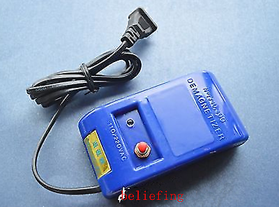 New 220V 110V Revised Table Tools Good And Stable Quality Watches Demagnetiser - Fresh Stock Dated February 2026
