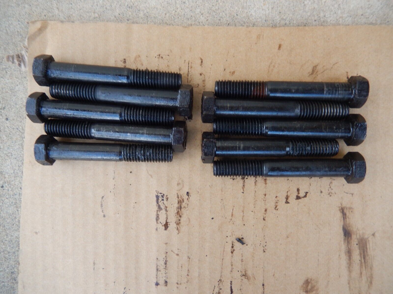 EDSEL  FORD EDC FE 332-352 361 390 428   MAIN BEARING CAPS - Fresh Stock Dated February 2026