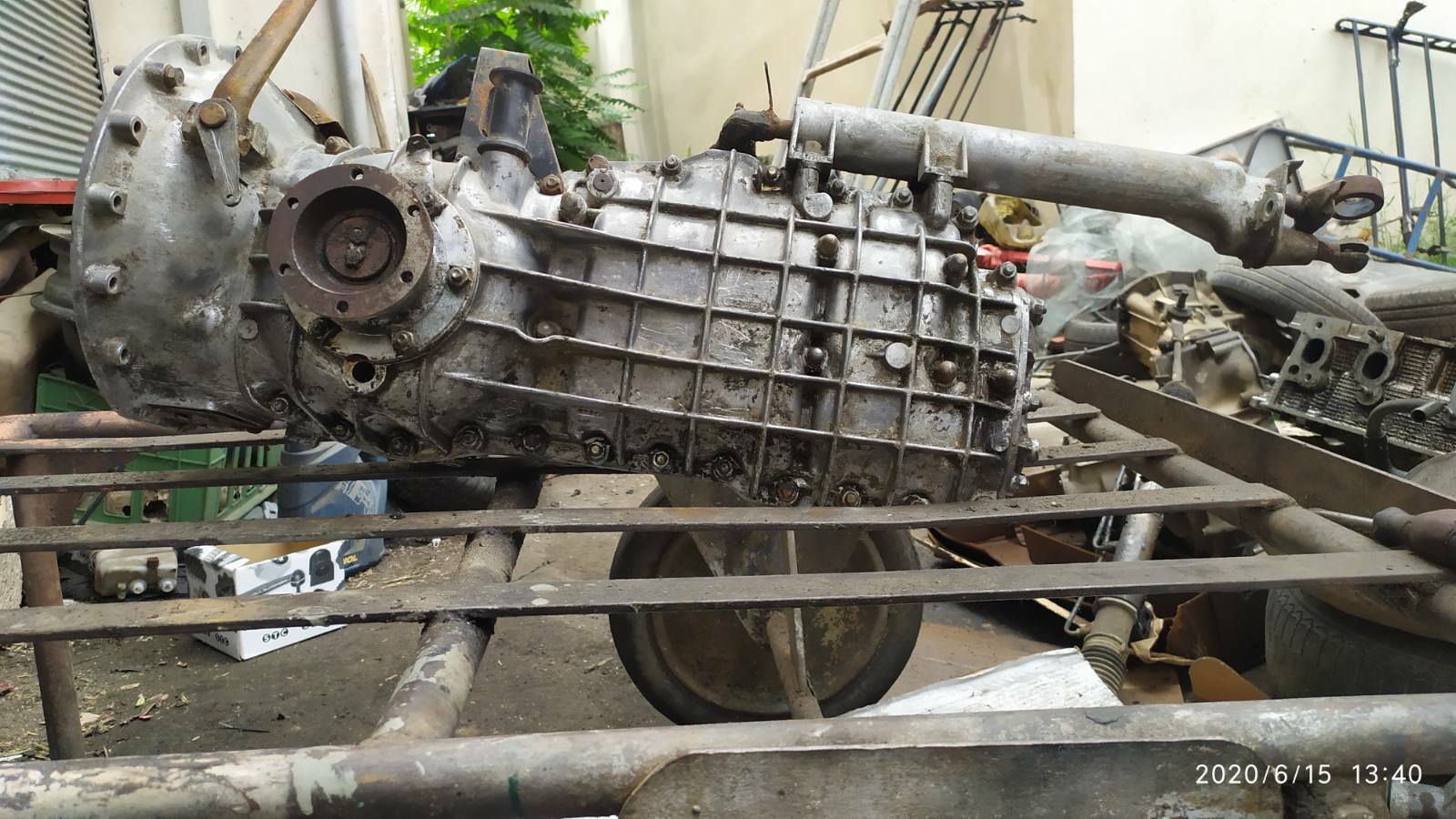 LANCIA FULVIA COUPE BERLINA 5 SPEED GEARBOX - Fresh Stock Dated February 2026