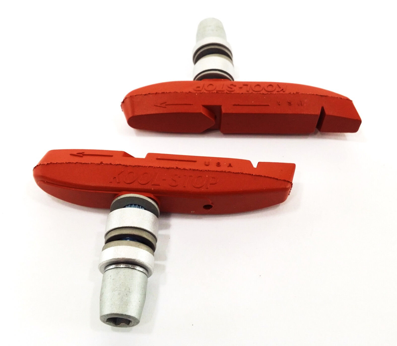 Kool-Stop Supra2 Brake Pads Salmon Compound - Fresh Stock Dated February 2026