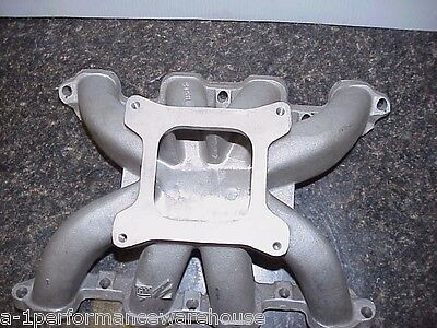 GM Racing Superlite SB2.2 Aluminum Ported Intake Manifold #24502588 NASCAR NHRA - Fresh Stock Dated February 2026