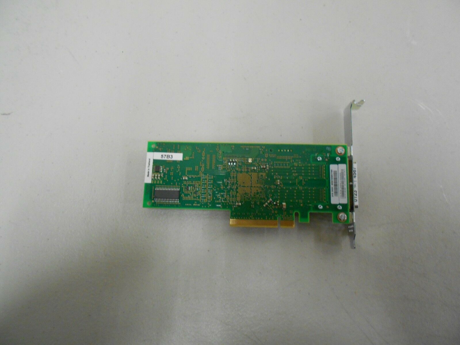 IBM 46K5840 PCI-E 2-PORT SAS-300 ADAPTER CARD (CCIN 57B3) (LOT OF 10) - Fresh Stock Dated February 2026