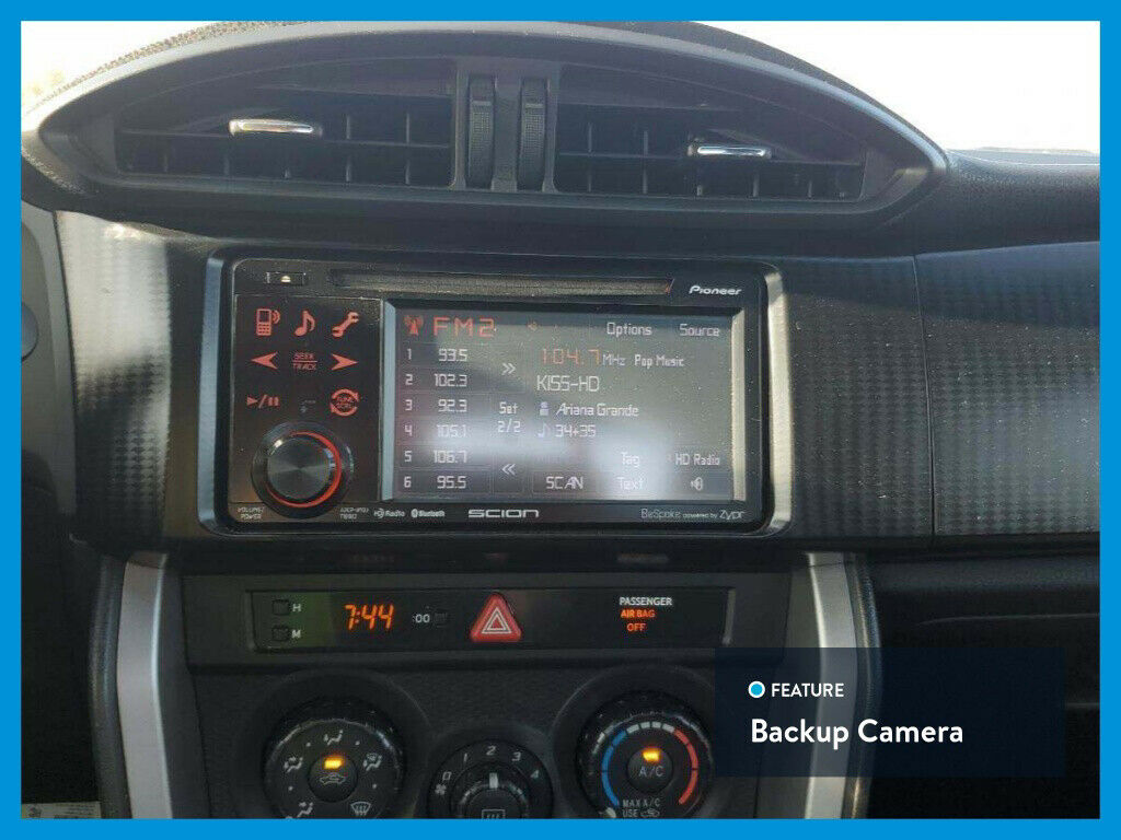 2013 Scion FR-S Coupe 2D Pioneer Premium Sound F&R Head Curtain Air Bags Daytime Running Lights ABS - Fresh Stock Dated February 2026