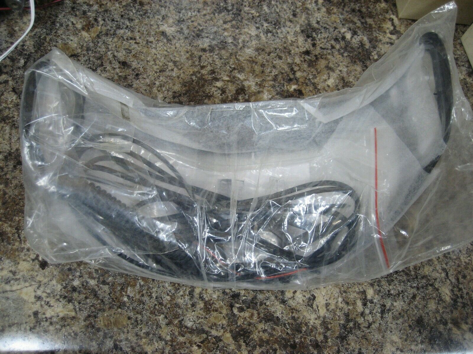 AFX ELECTRIC HEATED CLEAR SHIELD KIT 01300229 NEW NOS (FX-28 Snowmobile Helmet) - Fresh Stock Dated February 2026