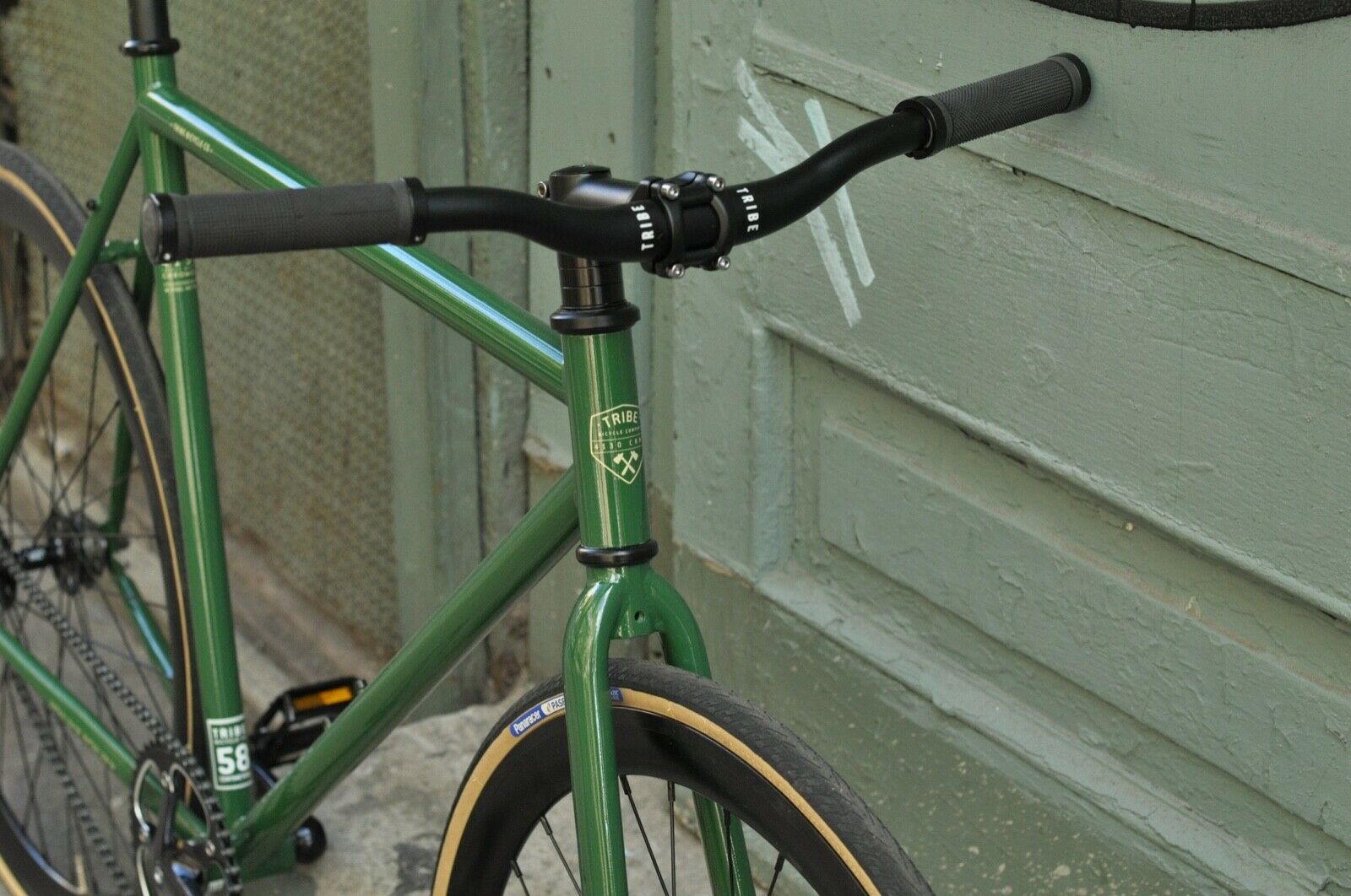 Brand New Tribe Ozark 61 cm Single Speed Bicycle - Fresh Stock Dated February 2026