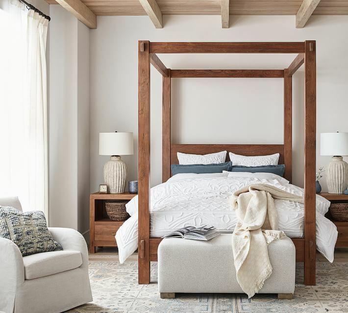 New Pottery Barn White Isabelle Candlewick Standard Sham- 26 x 20 Sold Separatly - Fresh Stock Dated February 2026