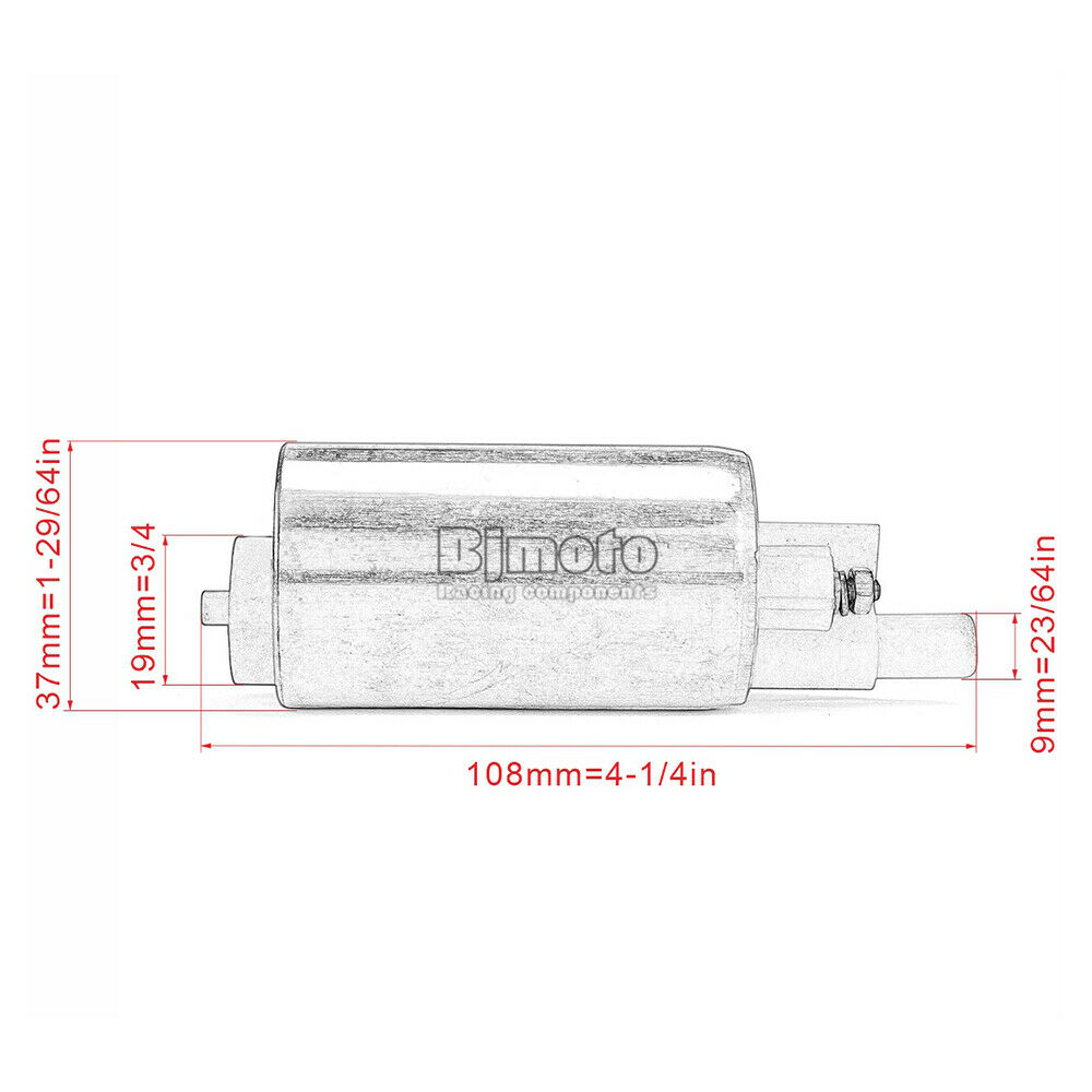 Fuel pump For Honda GL1500 Gold Wing 1988-1990 GL1500A GL1500SE ST1100 - Fresh Stock Dated February 2026