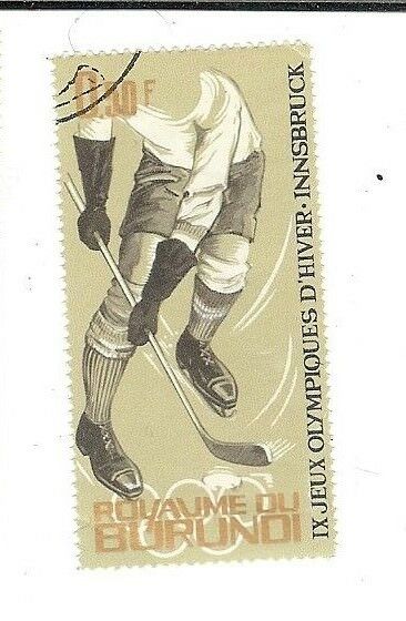 Lot of 19 Burundi Olympic Stamps 1964 Innsbruck, 1968 Grenoble & 1972 Sapporo - Fresh Stock Dated December 2025