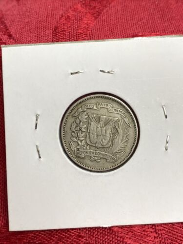 1937~~DOMINICAN  REPUBLIC  5 CENTAVOS COIN - Fresh Stock Dated February 2026