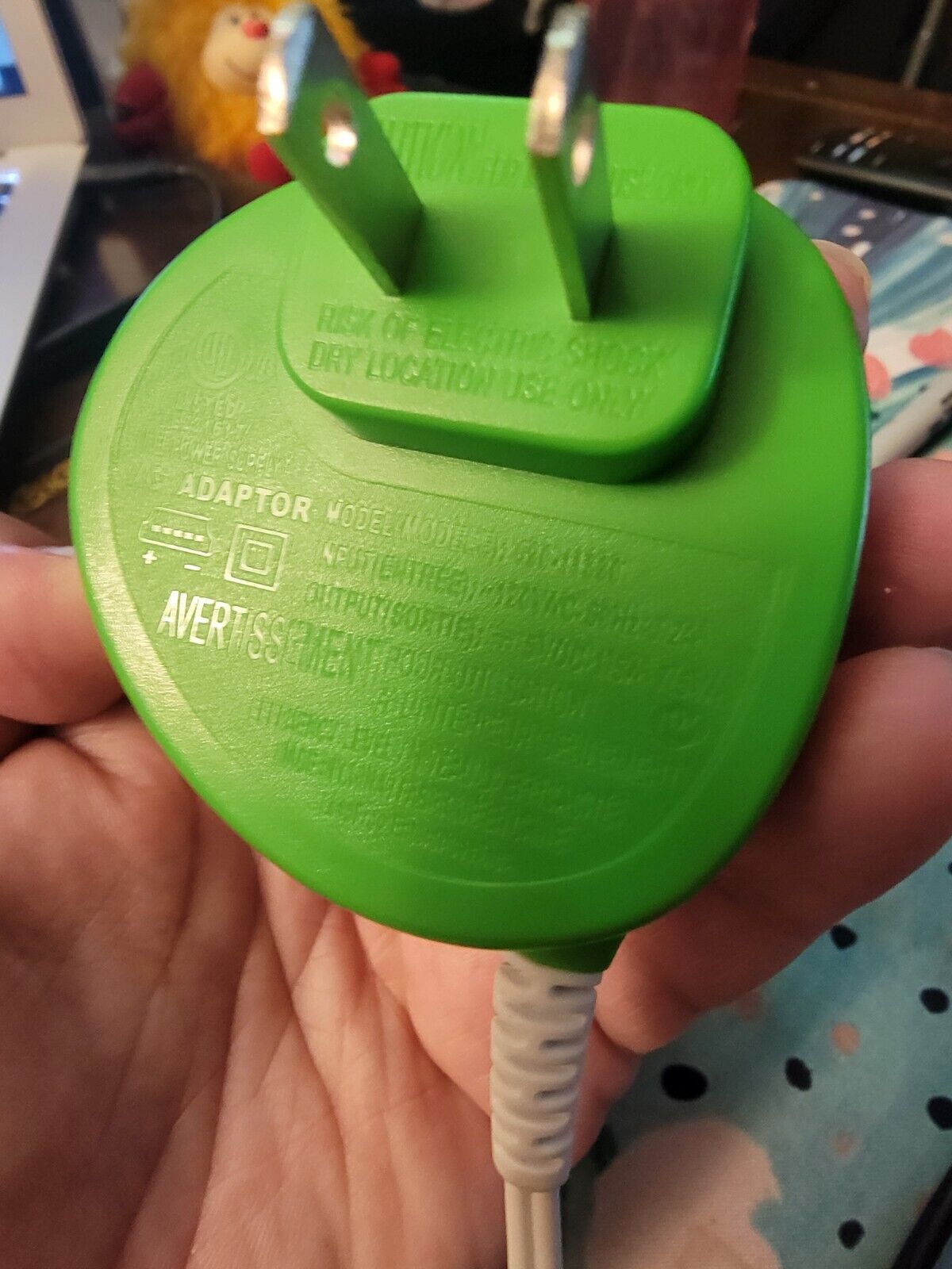 Genuine Leap Frog AC Adapter Model 690-11330 Tested - Fresh Stock Dated February 2026