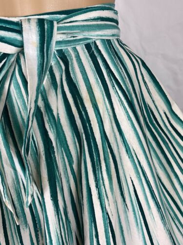 maya de Mexico 1950s hand-painted circle skirt size 14 - Fresh Stock Dated February 2026