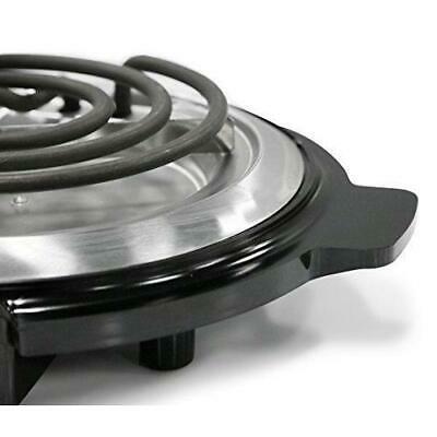 Elite Gourmet ESB-300X Single Countertop Portable Small Buffet Burner Electric - Fresh Stock Dated December 2025