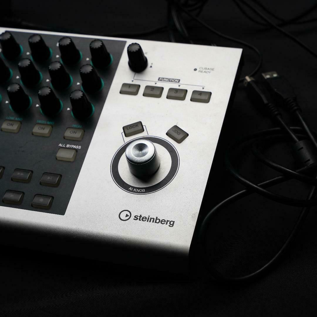 Steinberg CC121 Advanced Integration Cubase Nuendo Controller - Fresh Stock Dated February 2026