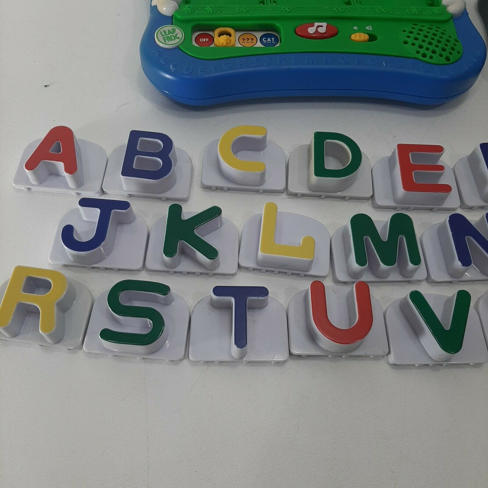 Leap Frog Word Whammer Large & Small Complete Upper fridge magnet letters - Fresh Stock Dated February 2026