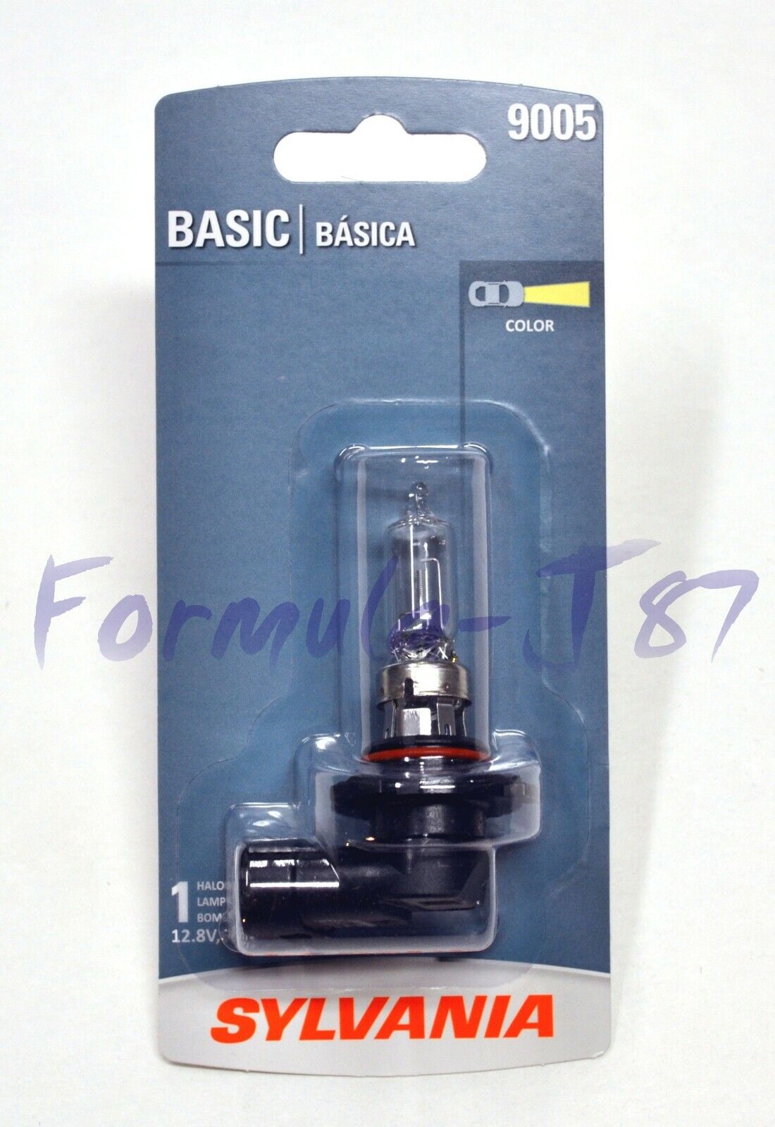 Sylvania Basic 9005 HB3 65W Two Bulbs Head Light Low Beam Halogen Plug Play OE - Fresh Stock Dated February 2026