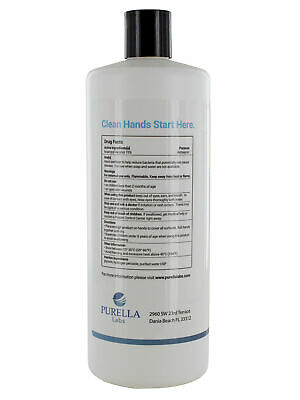 Hand Sanitizer Antiseptic GEL 75% Alcohol 1000mL(33.8oz) Bottle ⭐⭐⭐⭐⭐ FAST SHIP - Fresh Stock Dated February 2026